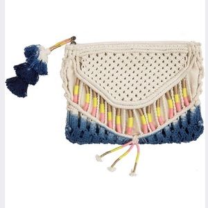 Cleobella Bags - Cleobella Dreamer Clutch new with tags Cleobella Bags - Cleobella Dreamer Clutch new with tags